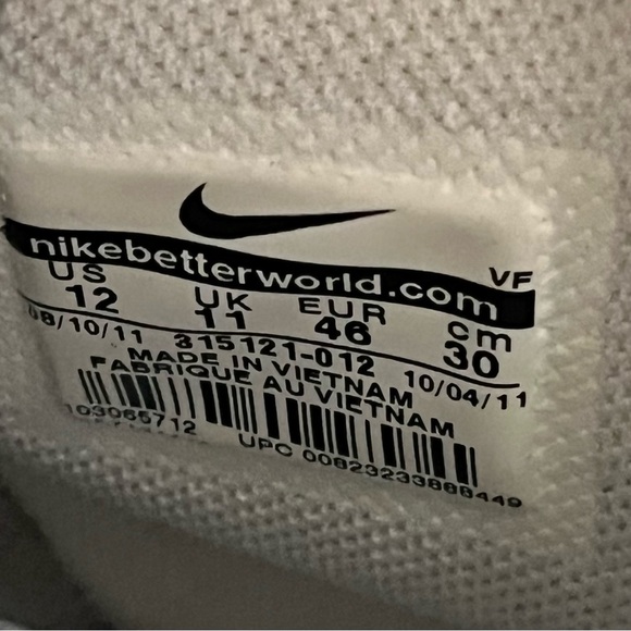 Nike Air Force 1 size 12 - Picture 6 of 8